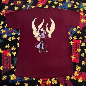 Naruto Gaara 20th Anniversary Edition Graphic Tee Shirt / Size M